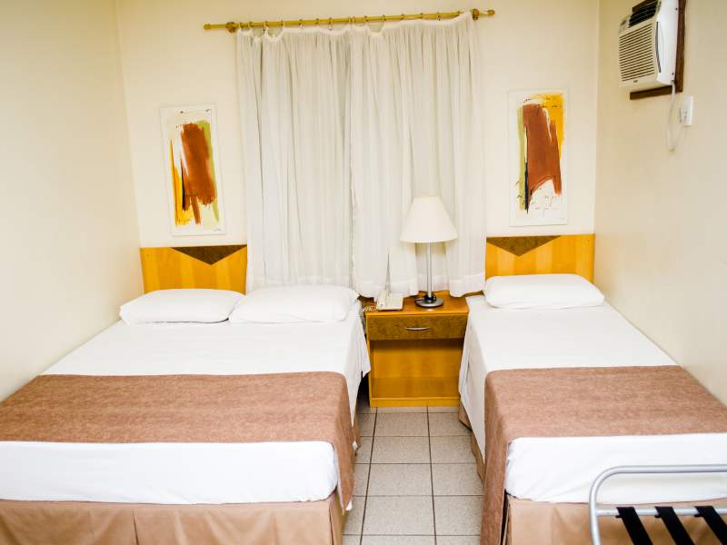 Superior cama casal e solteiro - Hotel O Casarão